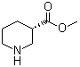 structure of CAS# 164323-85-7, (R)-Methyl nipecotate