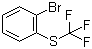 CAS # 1644-72-0, 2-(Trifluoromethylthio)bromobenzene, 1-Bromo-2-(trifluoromethylthio)benzene, 2-Bromophenyl trifluoromethyl sulphide