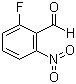 CAS # 1644-82-2, 2-Fluoro-6-nitrobenzaldehyde