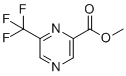 structure of CAS# 1644548-81-1, 甲基6-(三氟甲基)吡嗪-2-羧酸酯