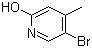 structure of CAS# 164513-38-6, 5-溴-2-羟基-4-甲基吡啶