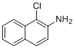 structure of CAS# 16452-11-2, 1-氯萘-2-胺