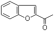 CAS 登录号：1646-26-0, 2-乙酰基苯并呋喃, 香豆酮, 2-乙酰基苯并[b]呋喃, 1-(2-苯并呋喃基)乙酮