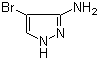 CAS 登录号：16461-94-2, 3-氨基-4-溴吡唑