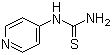structure of CAS# 164670-44-4, 4-吡啶基硫脲