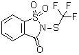structure of CAS# 1647073-46-8, N-(三氟甲硫基)糖精