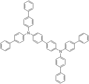 structure of CAS# 164724-35-0, N4,N4,N4'N4'-四([1,1'-联苯]-4-基)-[1,1'-联苯]-4,4'-二胺