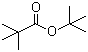 structure of CAS# 16474-43-4, 特戊酸叔丁酯