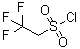 CAS # 1648-99-3, 2,2,2-Trifluoroethanesulfonyl chloride, 2,2,2-Trifluoroethane-1-sulfonyl chloride, 2,2,2-Trifluoroethylsulfonyl chloride, Tresyl chloride