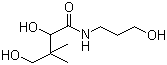 CAS 登录号：16485-10-2, DL-泛醇, DL-2,4-二羟基-N-(3-羟丙基)-3,3-二甲基丁酰胺