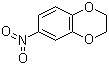 structure of CAS# 16498-20-7, 6-硝基-1,4-苯并二氧杂环