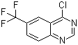 CAS # 16499-64-2, 4-Chloro-6-(trifluoromethyl)quinazoline