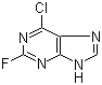 CAS 登录号：1651-29-2, 2-氟-6-氯嘌呤