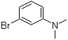 structure of CAS# 16518-62-0, N,N-Dimethyl-3-bromoaniline