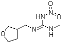 structure of CAS# 165252-70-0, 呋虫胺