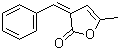 CAS # 165263-76-3, 5-Methyl-3-(phenylmethylene)-2(3H)-furanone