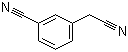 structure of CAS# 16532-78-8, 3-Cyanophenylacetonitrile