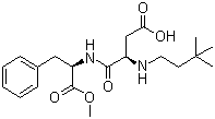 structure of CAS# 165450-17-9, Neotame