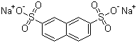 CAS # 1655-35-2, 2,7-Naphthalenedisulfonic acid disodium salt
