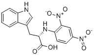 CAS 登录号：1655-51-2, N-(2,4-二硝基苯基)-L-色氨酸