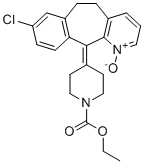 structure of CAS# 165739-62-8, 氯雷他定N-氧化物