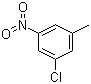 structure of CAS# 16582-38-0, 1-氯-3-甲基-5-硝基苯