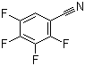 structure of CAS# 16582-93-7, 2,3,4,5-四氟苯甲腈