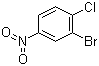 structure of CAS# 16588-26-4, 3-Bromo-4-chloronitrobenzene