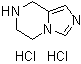 structure of CAS# 165894-10-0, 5,6,7,8-Tetrahydroimidazo[1,5-a]pyrazine dihydrochloride
