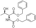 structure of CAS# 16597-50-5, Cbz-L-Threonine benzyl ester
