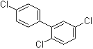 CAS # 16606-02-3, 2,4',5-Trichlorobiphenyl, 4,2',5'-Trichlorobiphenyl, Delor 103, PCB 31