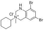 structure of CAS# 1660957-93-6, 溴己新 EP 杂质E氯化物