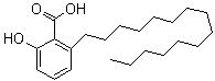 CAS 登录号：16611-84-0, 氢化白果酸