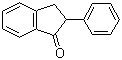 structure of CAS# 16619-12-8, 2-苯基-1-茚满酮