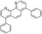 structure of CAS# 1662-01-7, 4,7-二苯基-1,10-菲罗啉