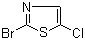 2-Bromo-5-chlorothiazole molecular structure (CAS 16629-15-5)