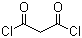 structure of CAS# 1663-67-8, 丙二酰氯