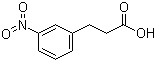 structure of CAS# 1664-57-9, 3-(3-硝基苯基)丙酸