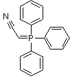 CAS # 16640-68-9, Triphenylphosphoranylidenacetonitrile, 2-(Triphenylphosphoranylidene)acetonitrile, Cyanomethyltriphenylphosphonium ylide, NSC 135204, Triphenylcyanomethylenephosphorane