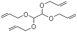 structure of CAS# 16646-44-9, 四烯丙氧基乙烷