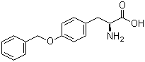 O-Benzyl-L-tyrosine molecular structure (CAS 16652-64-5)