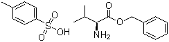 structure of CAS# 16652-76-9, L-缬氨酸苄酯对甲苯磺酸盐