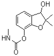 CAS 登录号：16655-82-6, 3-羟基呋喃丹