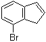 structure of CAS# 16657-07-1, 7-溴-1H-茚