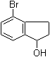 structure of CAS# 16657-10-6, 4-溴茚满-1-醇