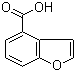 structure of CAS# 166599-84-4, 4-苯并呋喃羧酸