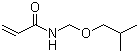 CAS 登录号：16669-59-3, N-(异丁氧基甲基)丙烯酰胺