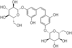 CAS 登录号：166734-06-1, 顺式-桑皮苷 A