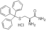 structure of CAS# 166737-85-5, S-三苯甲基-L-半胱氨酰胺