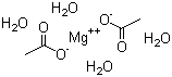 structure of CAS# 16674-78-5, 乙酸镁
